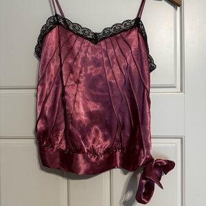 Satin Lace Cami